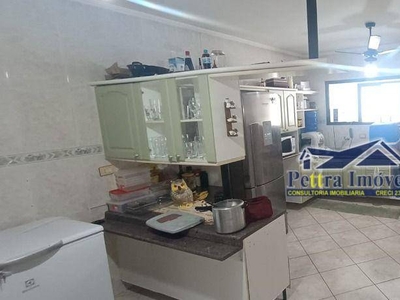 Apartamento em Vila Guilhermina, Praia Grande/SP de 102m² 2 quartos à venda por R$ 449.000,00