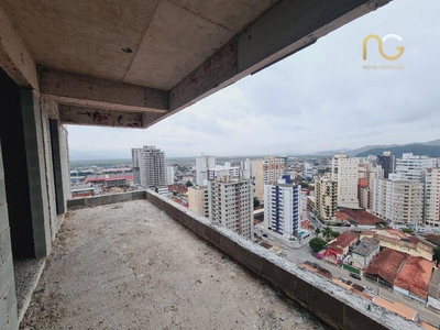 Apartamento em Vila Guilhermina, Praia Grande/SP de 126m² 3 quartos à venda por R$ 907.000,00