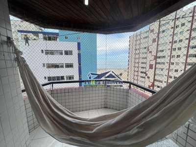 Apartamento em Vila Guilhermina, Praia Grande/SP de 128m² 2 quartos à venda por R$ 414.000,00