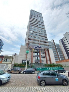 Apartamento em Vila Guilhermina, Praia Grande/SP de 145m² 3 quartos à venda por R$ 919.000,00