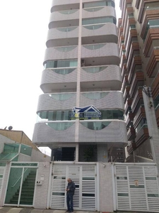 Apartamento em Vila Guilhermina, Praia Grande/SP de 45m² 1 quartos à venda por R$ 254.000,00
