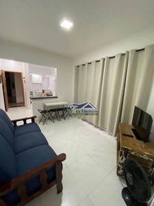 Apartamento em Vila Guilhermina, Praia Grande/SP de 46m² 1 quartos à venda por R$ 255.000,00
