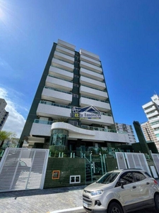 Apartamento em Vila Guilhermina, Praia Grande/SP de 47m² 1 quartos à venda por R$ 298.000,00