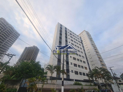 Apartamento em Vila Guilhermina, Praia Grande/SP de 48m² 1 quartos à venda por R$ 181.000,00