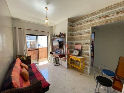 Apartamento em Vila Guilhermina, Praia Grande/SP de 50m² 1 quartos à venda por R$ 238.000,00