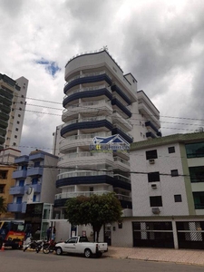 Apartamento em Vila Guilhermina, Praia Grande/SP de 54m² 1 quartos à venda por R$ 308.795,00