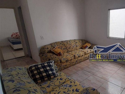 Apartamento em Vila Guilhermina, Praia Grande/SP de 55m² 2 quartos à venda por R$ 261.000,00