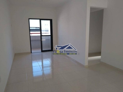 Apartamento em Vila Guilhermina, Praia Grande/SP de 63m² 2 quartos à venda por R$ 329.000,00