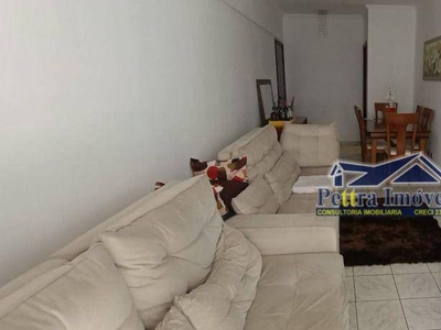 Apartamento em Vila Guilhermina, Praia Grande/SP de 67m² 2 quartos à venda por R$ 329.000,00