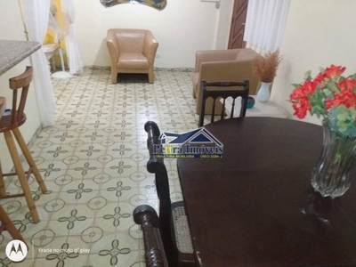 Apartamento em Vila Guilhermina, Praia Grande/SP de 68m² 2 quartos à venda por R$ 309.000,00