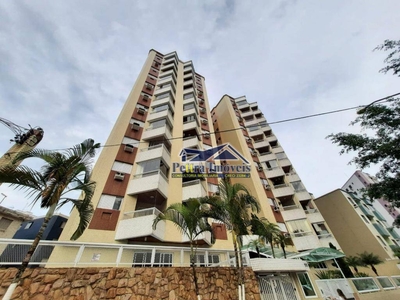 Apartamento em Vila Guilhermina, Praia Grande/SP de 79m² 2 quartos para locação R$ 2.500,00/mes