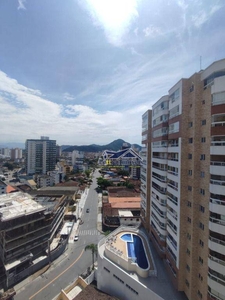 Apartamento em Vila Guilhermina, Praia Grande/SP de 81m² 2 quartos à venda por R$ 375.000,00