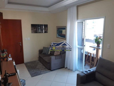 Apartamento em Vila Guilhermina, Praia Grande/SP de 82m² 2 quartos à venda por R$ 399.000,00