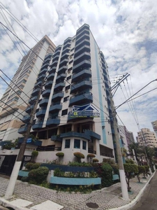 Apartamento em Vila Guilhermina, Praia Grande/SP de 92m² 2 quartos à venda por R$ 379.000,00