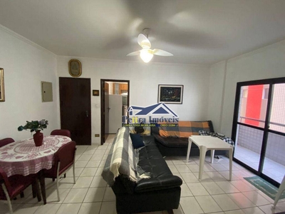 Apartamento em Vila Guilhermina, Praia Grande/SP de 97m² 2 quartos à venda por R$ 369.000,00