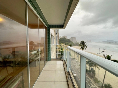 Apartamento em Vila Luis Antônio, Guarujá/SP de 95m² 3 quartos à venda por R$ 669.000,00
