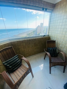 Apartamento em Vila Mirim, Praia Grande/SP de 56m² 1 quartos à venda por R$ 269.000,00
