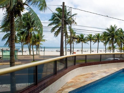 Apartamento em Vila Mirim, Praia Grande/SP de 58m² 2 quartos à venda por R$ 449.000,00