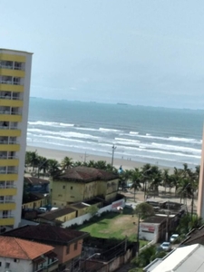 Apartamento em Vila Mirim, Praia Grande/SP de 60m² 2 quartos à venda por R$ 329.000,00