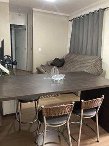 Apartamento em Vila São Francisco, Hortolândia/SP de 57m² 2 quartos à venda por R$ 50.000,00