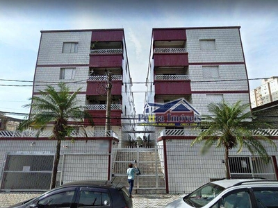 Apartamento em Vila Tupi, Praia Grande/SP de 67m² 1 quartos à venda por R$ 334.000,00