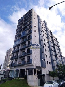 Apartamento em Vila Tupi, Praia Grande/SP de 65m² 2 quartos à venda por R$ 399.000,00