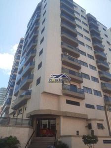 Apartamento em Vila Tupi, Praia Grande/SP de 66m² 1 quartos à venda por R$ 268.000,00