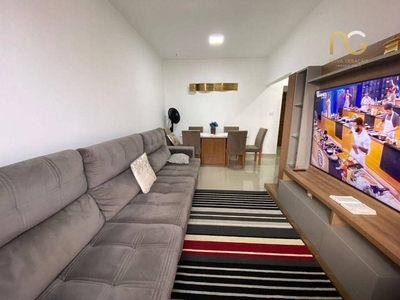 Apartamento em Vila Tupi, Praia Grande/SP de 70m² 2 quartos à venda por R$ 296.000,00