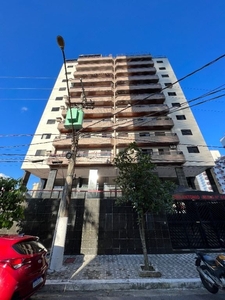 Apartamento em Vila Tupi, Praia Grande/SP de 74m² 1 quartos à venda por R$ 279.000,00