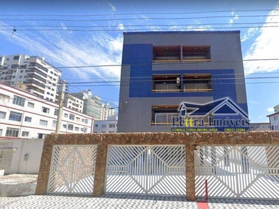 Apartamento em Vila Tupi, Praia Grande/SP de 74m² 2 quartos à venda por R$ 239.000,00