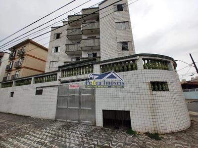 Apartamento em Vila Tupi, Praia Grande/SP de 75m² 2 quartos à venda por R$ 288.000,00