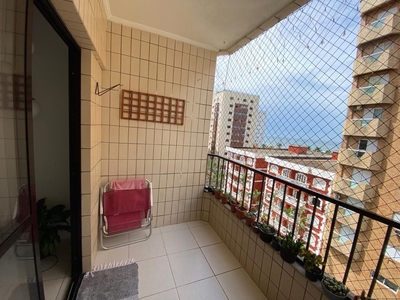 Apartamento em Vila Tupi, Praia Grande/SP de 82m² 2 quartos à venda por R$ 289.000,00