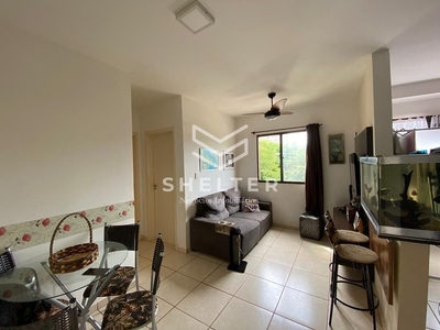 Apartamento em Vila Virgínia, Ribeirão Preto/SP de 47m² 2 quartos à venda por R$ 199.000,00