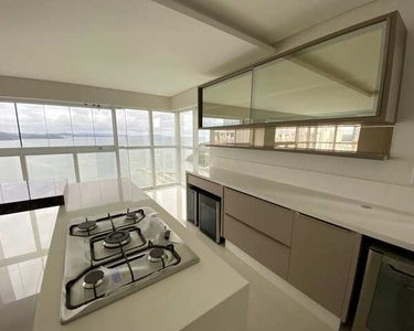 Apartamento Semi-mobiliado com vista panorâmica para locação anual - BC