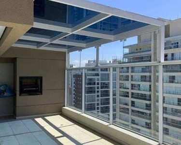 Campo Belo - Cobertura Duplex, com 4 suítes, Terraço Gourmet, Piscina, 370 m²