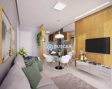Casa com 2 dormitórios à venda, 43 m² por R$ 139.900,00 - Tomba - Feira de Santana/BA