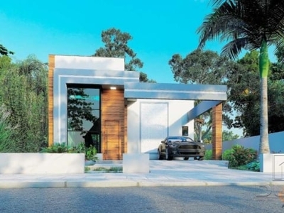 Casa com 3 quartos à venda na rua lorival pierri,, 111, bela vista, palhoça por r$ 530.000