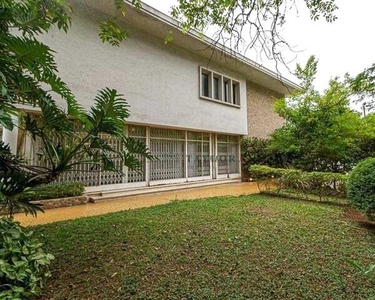 Casa com 4 dormitórios à venda, 480 m² por R$ 12.000.000,00 - Jardim Europa - São Paulo/SP