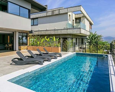 Casa com 4 dormitórios para alugar, 700 m² por R$ 32.817,00/mês - Cacupé - Florianópolis/S