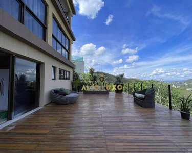 Casa com 5 dormitórios para alugar, 1080 m² por R$ 36.770/mês - Vila Alpina - Nova Lima/MG