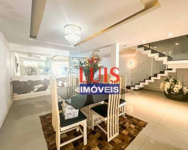 Casa com 6 dormitórios para alugar, 400 m² por R$ 19.175/mês - Camboinhas - Niterói/RJ - C
