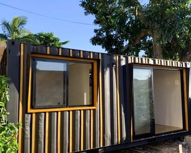 Casa container Casa com 1 dormitório