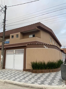 Casa em Balneário Japura, Praia Grande/SP de 75m² 2 quartos à venda por R$ 264.000,00