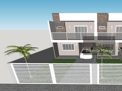 Casa em Brejatuba, Guaratuba/PR de 160m² 3 quartos à venda por R$ 739.000,00