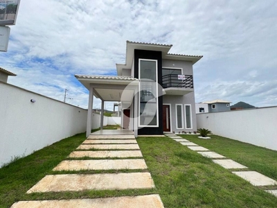 Casa em Caxito, Maricá/RJ de 95m² 2 quartos à venda por R$ 414.000,00