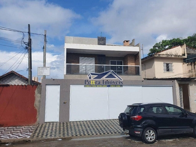 Casa em Cidade Ocian, Praia Grande/SP de 61m² 2 quartos à venda por R$ 288.000,00