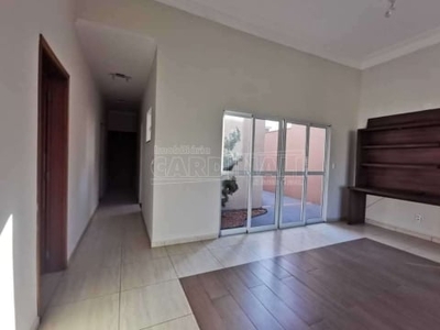 Casa em condomínio fechado com 3 quartos para alugar no residencial village damha, araraquara , 166 m2 por r$ 3.200