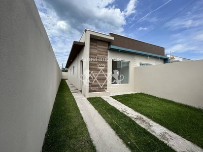 Casa em Pontal de Santa Marina, Caraguatatuba/SP de 72m² 2 quartos à venda por R$ 309.000,00