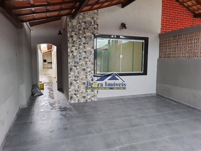 Casa em Vila Caiçara, Praia Grande/SP de 74m² 2 quartos à venda por R$ 519.000,00