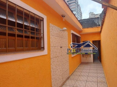 Casa em Vila Guilhermina, Praia Grande/SP de 80m² 2 quartos à venda por R$ 419.000,00